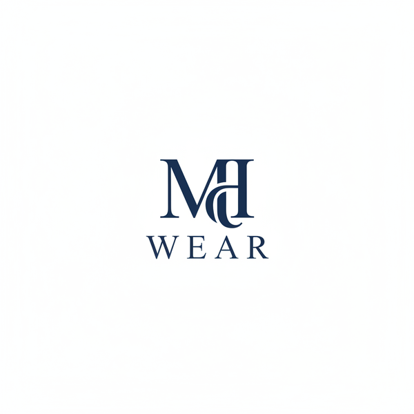 MH WEAR Logo Navy
