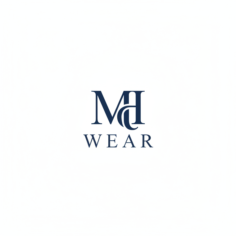 MH WEAR Logo Navy