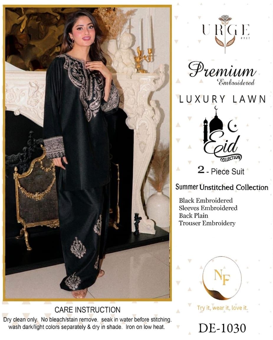 BRAND NAME* URGE

_WEAR BY THE GORGEOUS ACTRESS_ *SAJJAL ALI